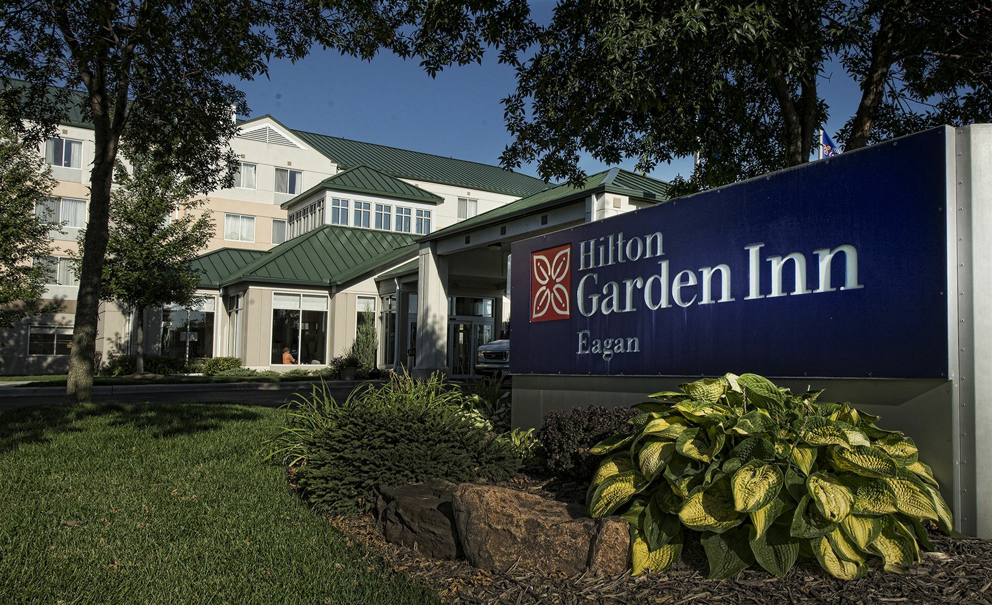 Hilton Garden Inn Minneapolis איגן מראה חיצוני תמונה